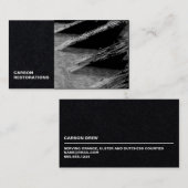 Visitekaartje (Voorkant / Achterkant)