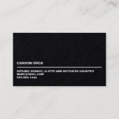 Visitekaartje (Achterkant)