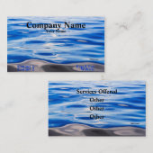 Visitekaartje (Voorkant / Achterkant)