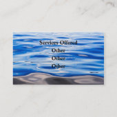 Visitekaartje (Achterkant)