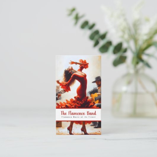 Visitekaartje (Staand voorkant)