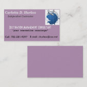 Visitekaartje (Voorkant / Achterkant)