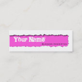 Visitekaartje (Voorkant)