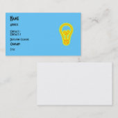 Visitekaartje (Voorkant / Achterkant)