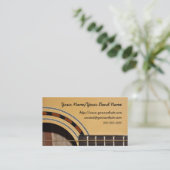 Visitekaartje (Staand voorkant)