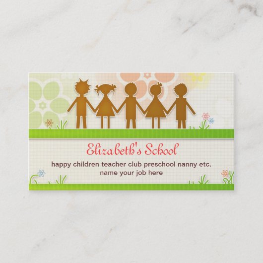 visitekaartje (Voorkant)