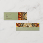 Visitekaartje (Voorkant / Achterkant)