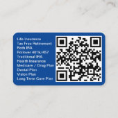 Visitekaartje (Achterkant)