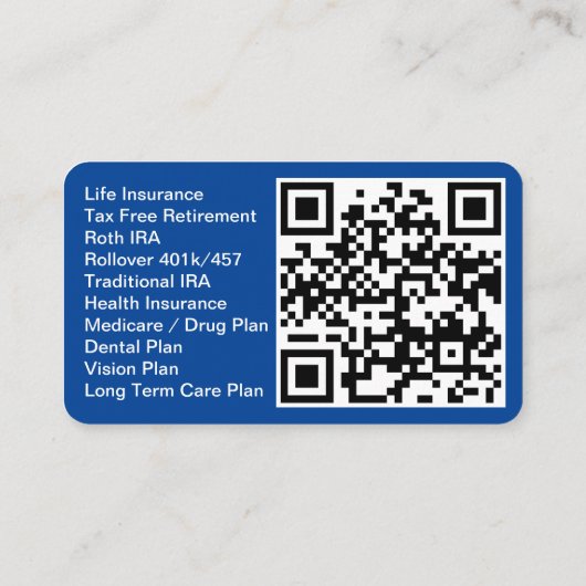 Visitekaartje (Achterkant)