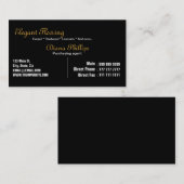 visitekaartje (Voorkant / Achterkant)