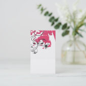 Visitekaartje (Staand voorkant)