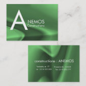 Visitekaartje (Voorkant / Achterkant)