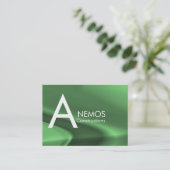 Visitekaartje (Staand voorkant)