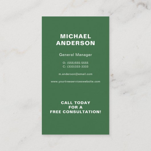 Visitekaartje (Achterkant)