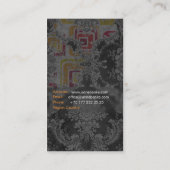 Visitekaartje (Achterkant)