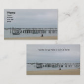 Visitekaartje (Voorkant / Achterkant)