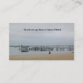 Visitekaartje (Achterkant)