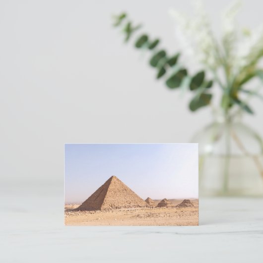 Visitekaartje (Staand voorkant)