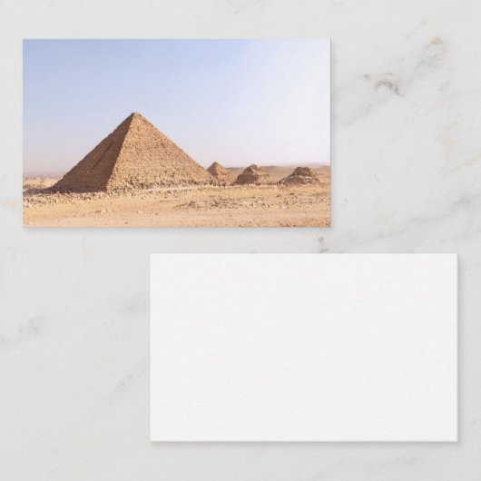 Visitekaartje (Voorkant / Achterkant)