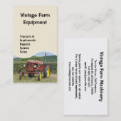  visitekaartje (Voorkant / Achterkant)