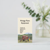  visitekaartje (Staand voorkant)