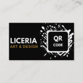 Visitekaartje (Voorkant)