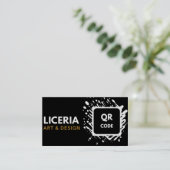 Visitekaartje (Staand voorkant)