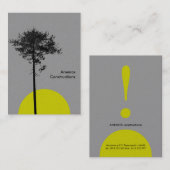 Visitekaartje (Voorkant / Achterkant)