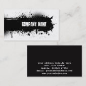 Visitekaartje (Voorkant / Achterkant)