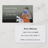 Visitekaartje (Voorkant / Achterkant)