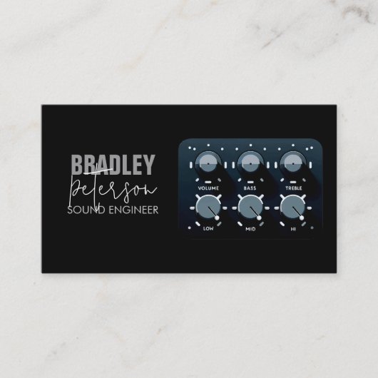 Visitekaartje (Voorkant)