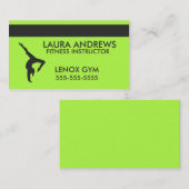 Visitekaartje (Voorkant / Achterkant)