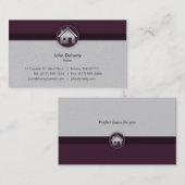 Visitekaartje (Voorkant / Achterkant)