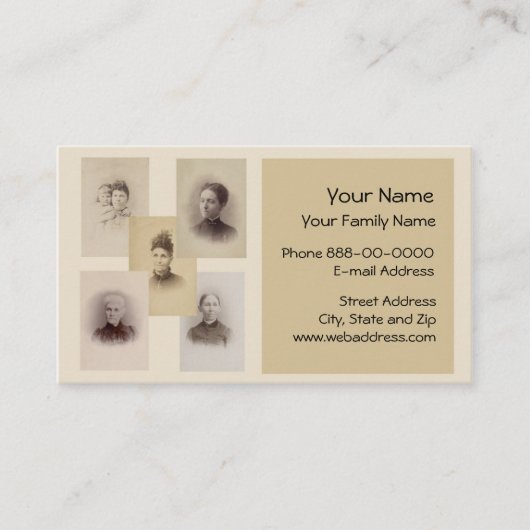 Visitekaartje (Voorkant)