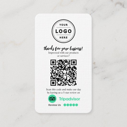 Visitekaartje (Voorkant)