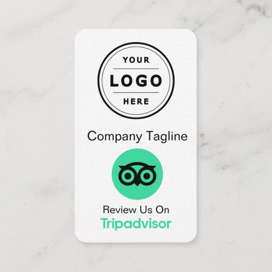 Visitekaartje (Achterkant)