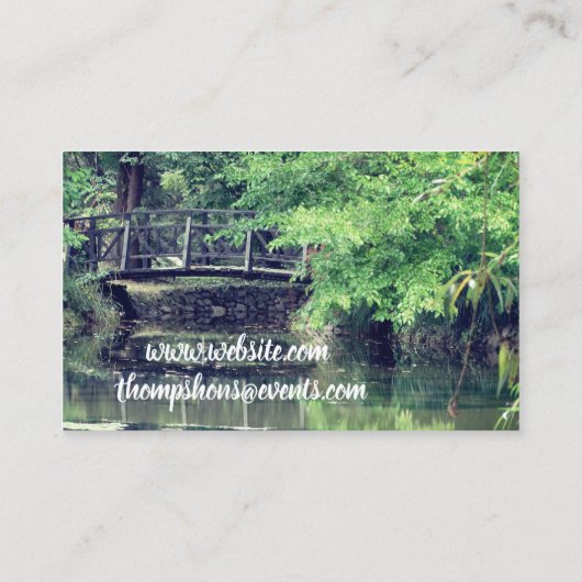 Visitekaartje (Achterkant)