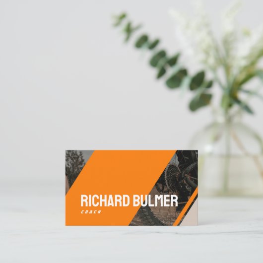 Visitekaartje (Staand voorkant)