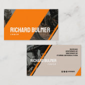 Visitekaartje (Voorkant / Achterkant)