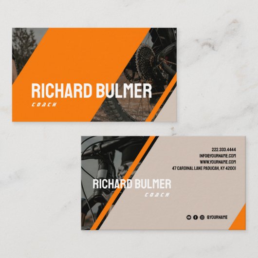 Visitekaartje (Voorkant / Achterkant)