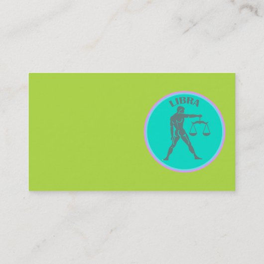 Visitekaartje (Achterkant)