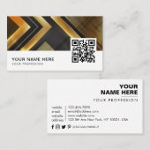 Visitekaartje (Voorkant / Achterkant)