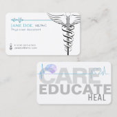 Visitekaartje (Voorkant / Achterkant)