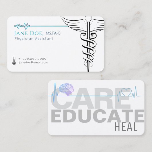 Visitekaartje (Voorkant / Achterkant)