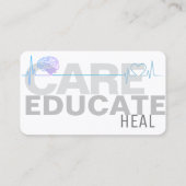 Visitekaartje (Achterkant)