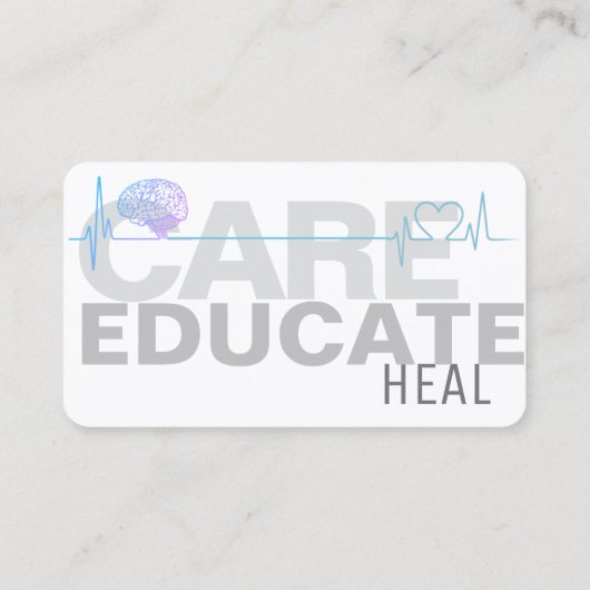 Visitekaartje (Achterkant)