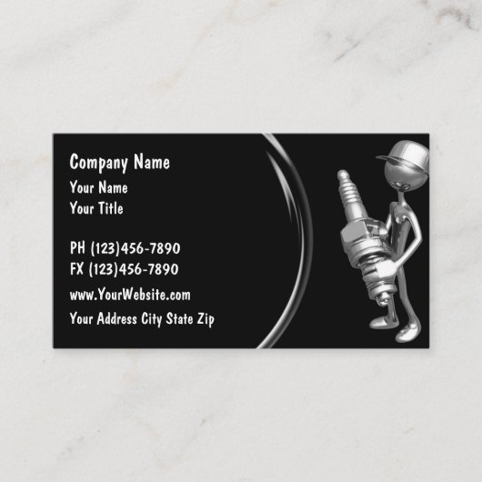 Visitekaartje (Voorkant)