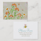 visitekaartje (Voorkant / Achterkant)