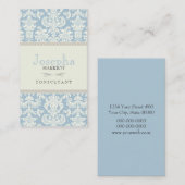 Visitekaartje (Voorkant / Achterkant)