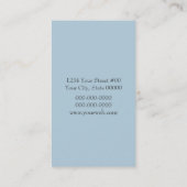 Visitekaartje (Achterkant)